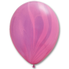Супер агат Pink Violet 11" Qualatex, 1 шт